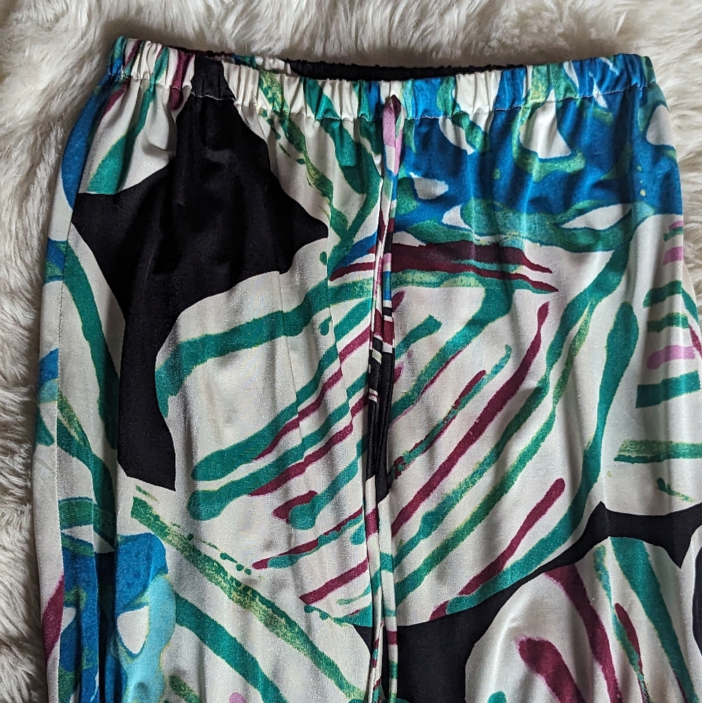 Euc Alexis Abstract Print Jumpsuit - image 6